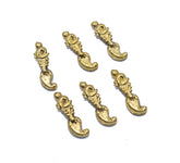 Golden Kholapuri Beads 20MM Per Packet of 15 Pcs- (KBP-003)
